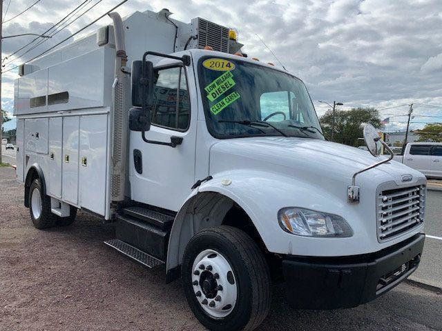 2014 Freightliner M2106 ENCLOSED UTILITY SERVICE TRUCK NON CDL COMPRESSOR AND GENERATOR - 22401976 - 1