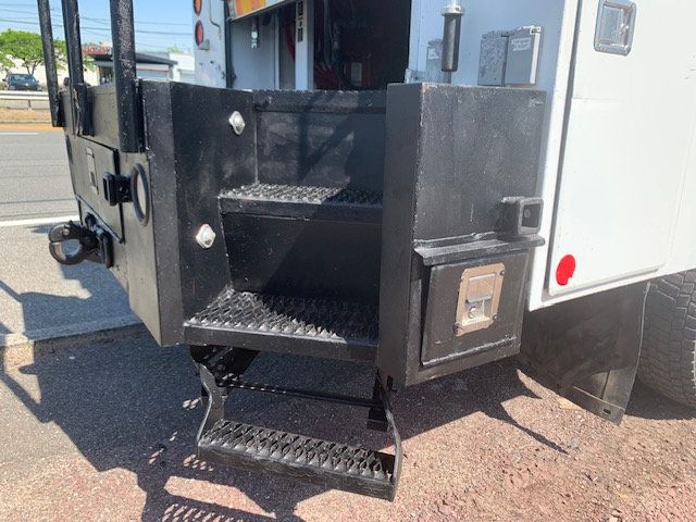 2014 Freightliner M2106 ENCLOSED UTILITY SERVICE TRUCK NON CDL COMPRESSOR AND GENERATOR - 22401976 - 34