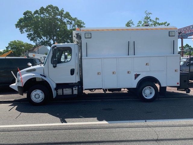 2014 Freightliner M2106 ENCLOSED UTILITY SERVICE TRUCK NON CDL COMPRESSOR AND GENERATOR - 22401976 - 8