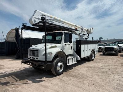 2014 Freightliner M2 4X4 AWD Altec AN55E-OC Bucket Truck