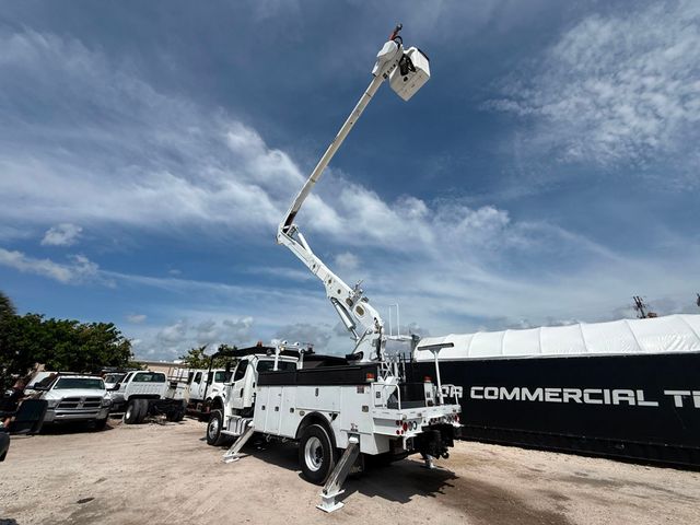 2014 Freightliner M2 4X4 AWD Altec AN55E-OC Bucket Truck  - 23042562 - 9