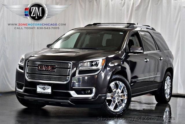 2014 Used GMC Acadia AWD 4dr Denali at Zone Motors Serving