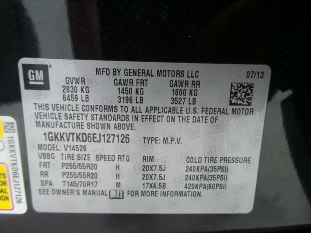 2014 GMC Acadia AWD 4dr Denali - 15400133 - 10