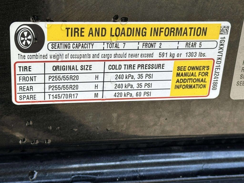 2014 GMC Acadia AWD 4dr Denali - 22946460 - 19