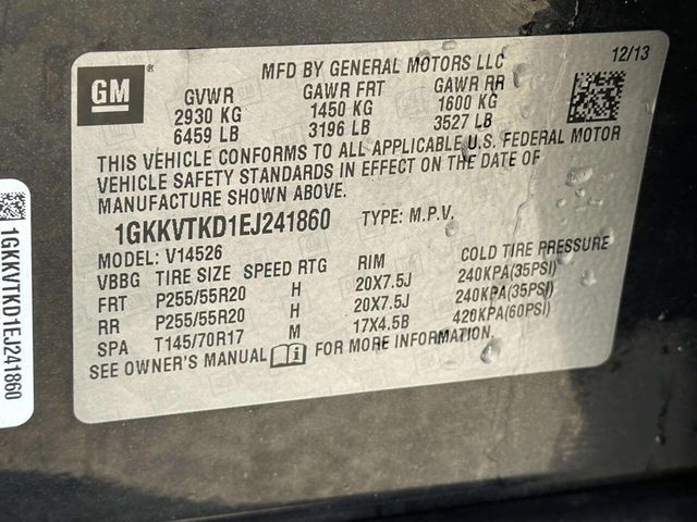 2014 GMC Acadia AWD 4dr Denali - 22946460 - 20