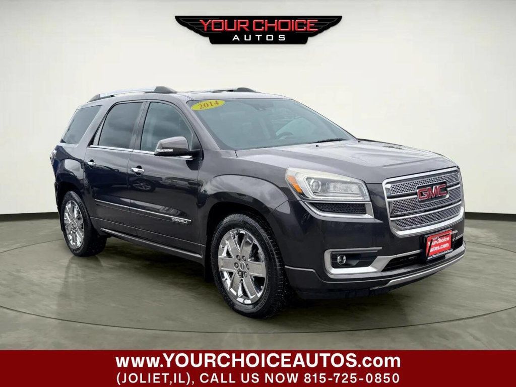 2014 GMC Acadia AWD 4dr Denali - 23018670 - 11