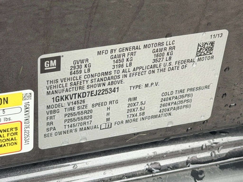 2014 GMC Acadia AWD 4dr Denali - 23018670 - 19