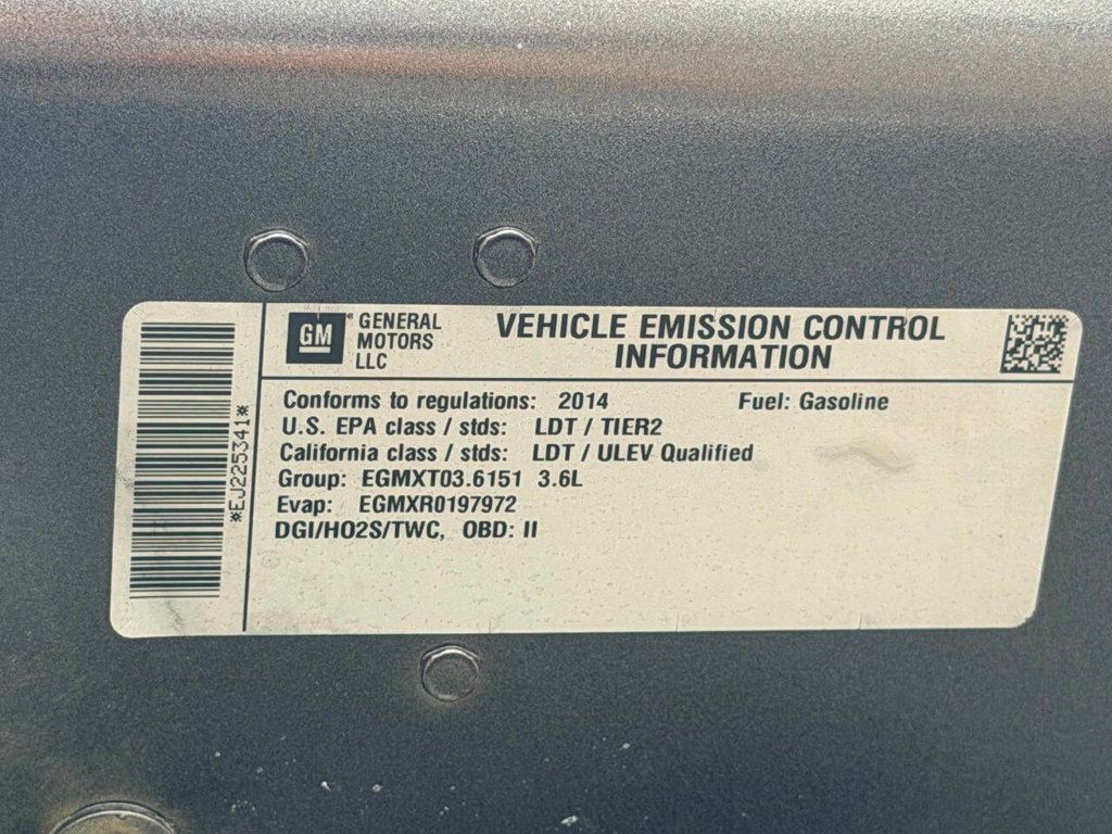 2014 GMC Acadia AWD 4dr Denali - 23018670 - 35