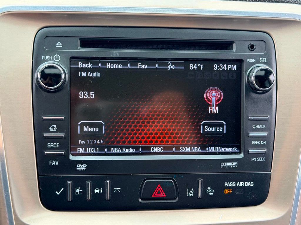 2014 GMC Acadia AWD 4dr Denali - 23018670 - 41