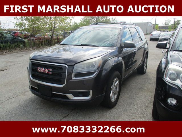 2014 GMC Acadia AWD 4dr SLE1 - 23026450 - 1