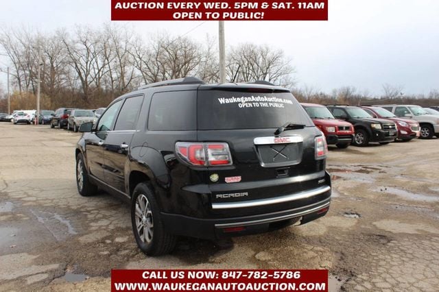 2014 GMC Acadia AWD 4dr SLT1 - 22952557 - 5