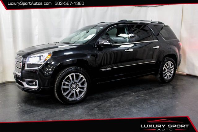 2014 Used Gmc Acadia Denali Awd Rear Entertainment Dual Moonroof 7 Passenger At Luxury Sport Autos Serving Tigard Portland Or Iid 20927081
