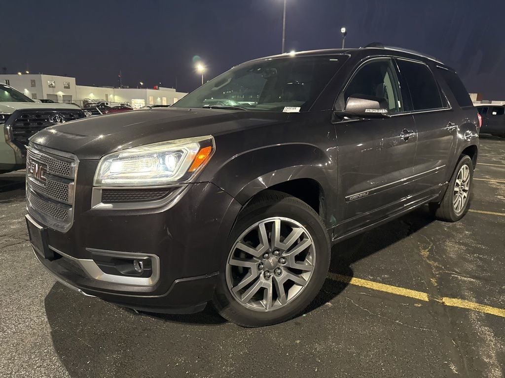 2014 GMC Acadia FWD 4dr Denali - 22996078 | Video 1