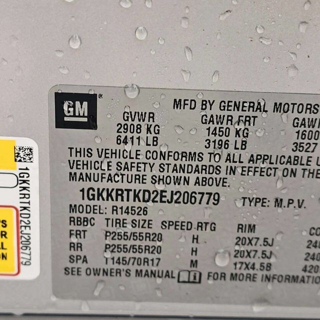 2014 GMC Acadia FWD 4dr Denali - 22963278 - 11