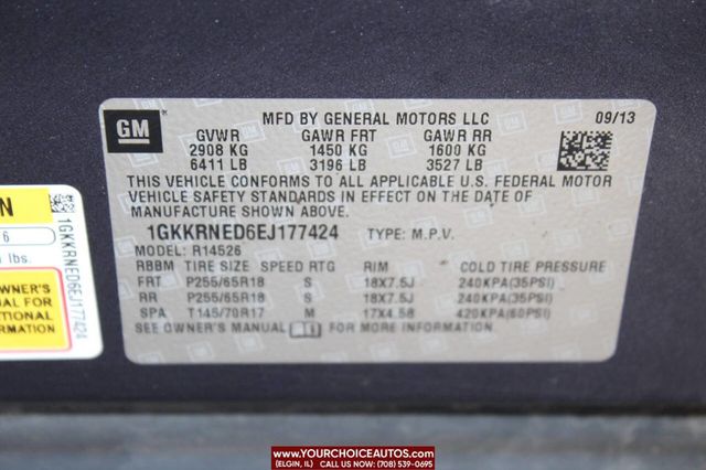 2014 GMC Acadia FWD 4dr SLE1 - 22844915 - 21