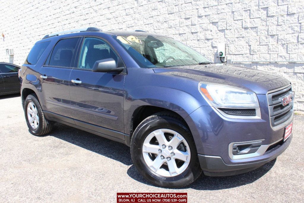 2014 GMC Acadia FWD 4dr SLE1 - 22844915 - 7