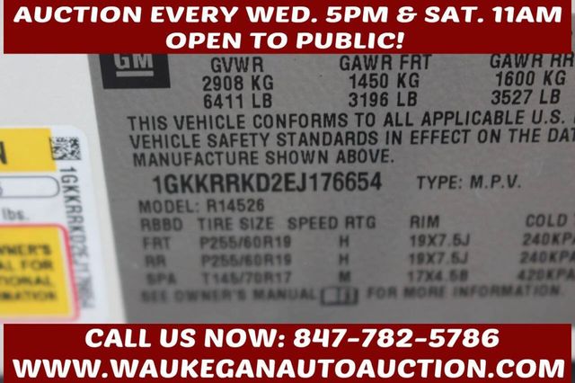 2014 GMC Acadia FWD 4dr SLT1 - 22883895 - 7