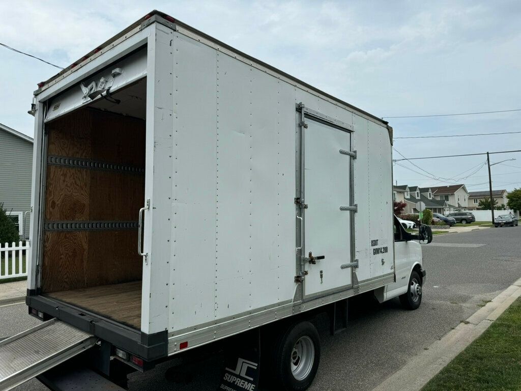 2014 GMC G4500 16 FOOT BOX TRUCK SIDE DOOR ENTRY PULL OUT RAMP READY FOR WORK - 22541500 - 4