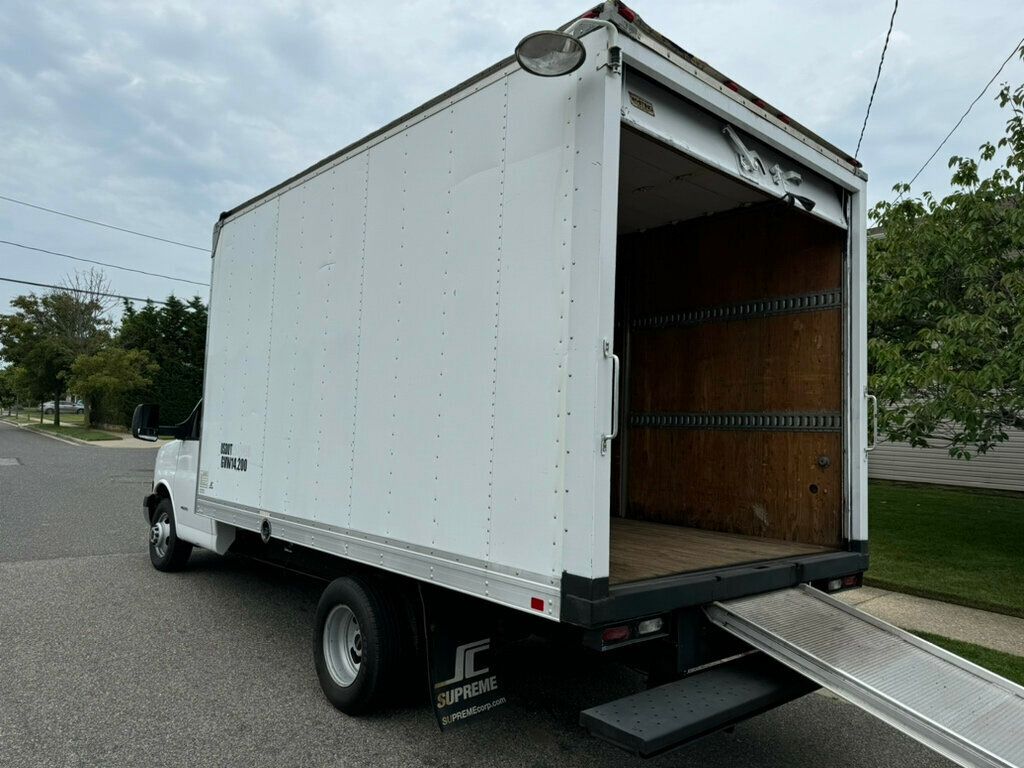 2014 GMC G4500 16 FOOT BOX TRUCK SIDE DOOR ENTRY PULL OUT RAMP READY FOR WORK - 22541500 - 5