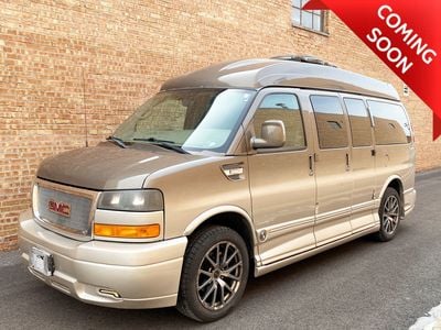 2014 GMC Savana 1500 Passenger - 1GDS7DC40E1153386