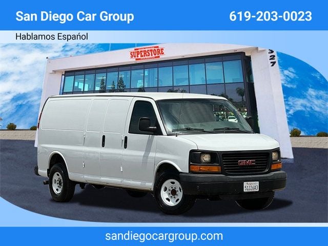 2014 GMC Savana Cargo Van RWD 2500 155" - 22443728 - 0