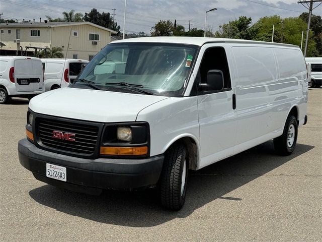 2014 GMC Savana Cargo Van RWD 2500 155" - 22443728 - 4