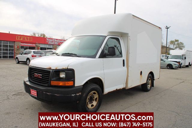 2014 GMC Savana Commercial Cutaway 3500 Van 139" - 22670742 - 0