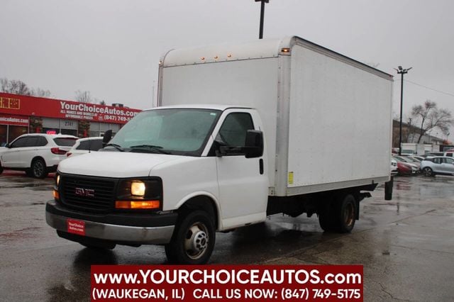 2014 GMC Savana Commercial Cutaway 3500 Van 159" - 22765272 - 0