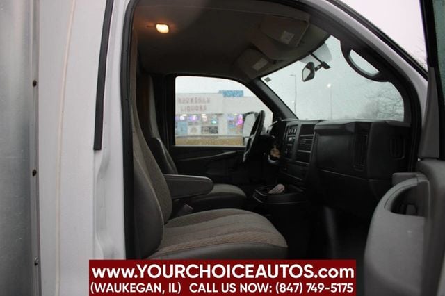 2014 GMC Savana Commercial Cutaway 3500 Van 159" - 22765272 - 10