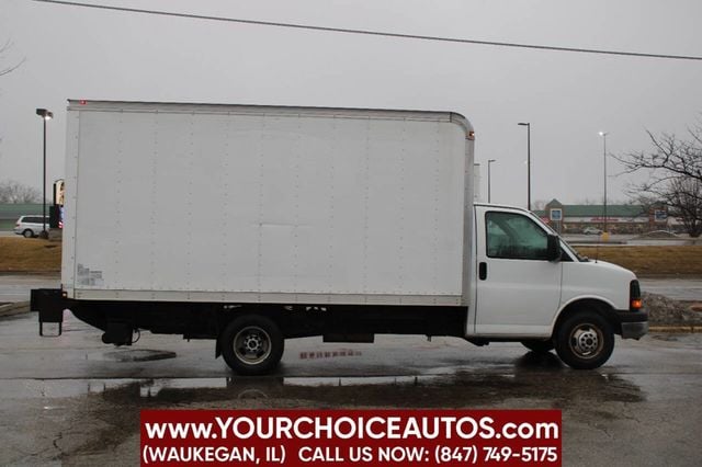 2014 GMC Savana Commercial Cutaway 3500 Van 159" - 22765272 - 3