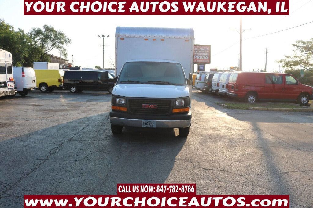 2014 GMC Savana Commercial Cutaway 3500 Van 177" - 22759016 - 1