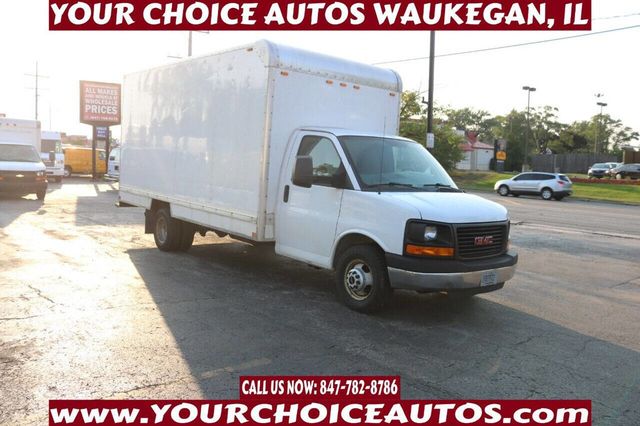 2014 GMC Savana Commercial Cutaway 3500 Van 177" - 22759016 - 2