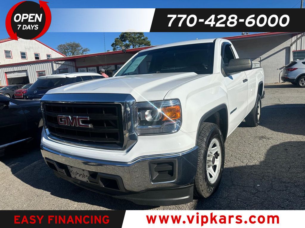 2014 GMC Sierra 1500 2WD Reg Cab 119.0" SLE - 22932590 - 0