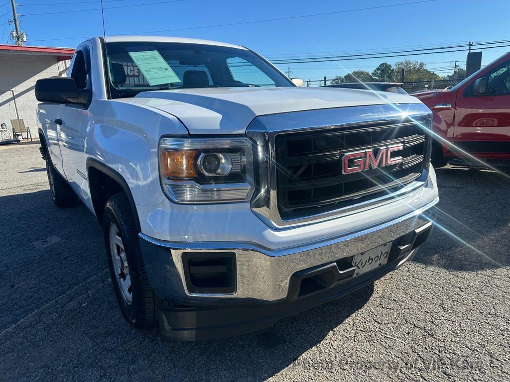 2014 GMC Sierra 1500 2WD Reg Cab 119.0" SLE - 22932590 - 1