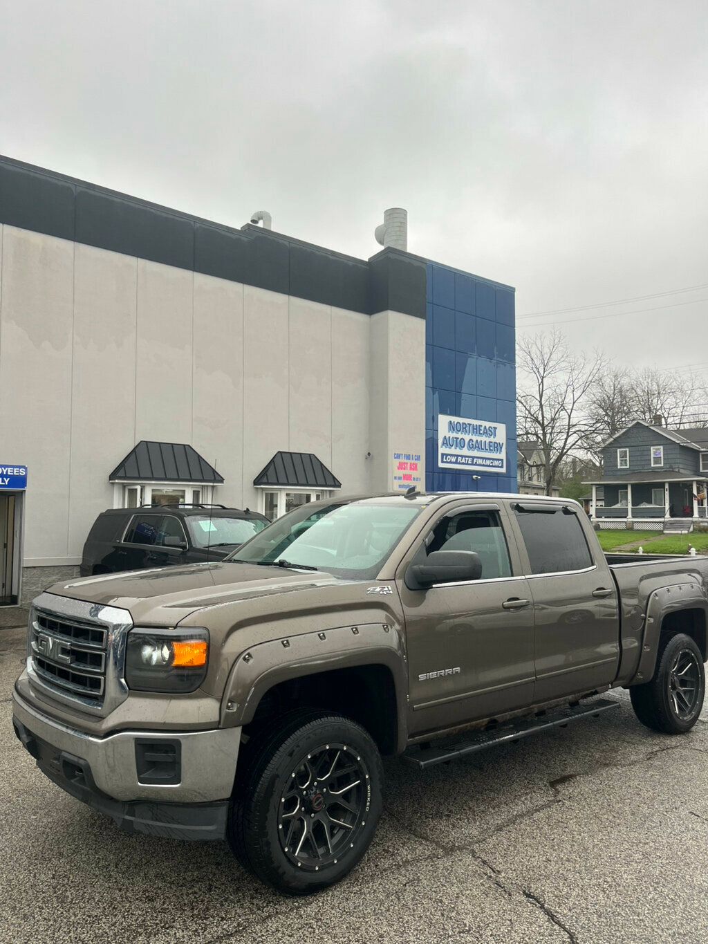 2014 GMC Sierra 1500 4WD Crew Cab 153.0" SLE - 23015500 - 1