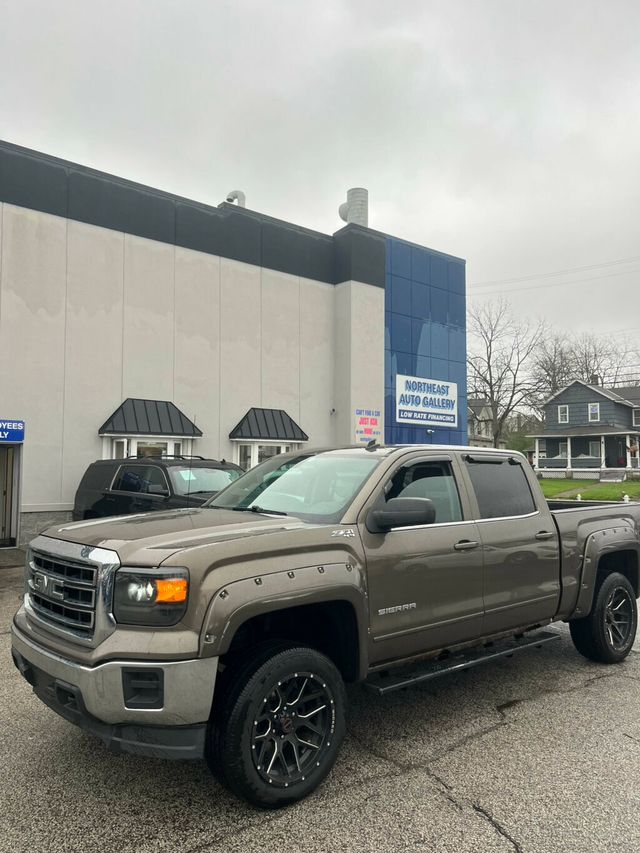 2014 GMC Sierra 1500 4WD Crew Cab 153.0" SLE - 23015500 - 1