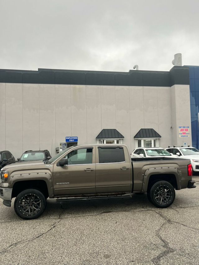 2014 GMC Sierra 1500 4WD Crew Cab 153.0" SLE - 23015500 - 2
