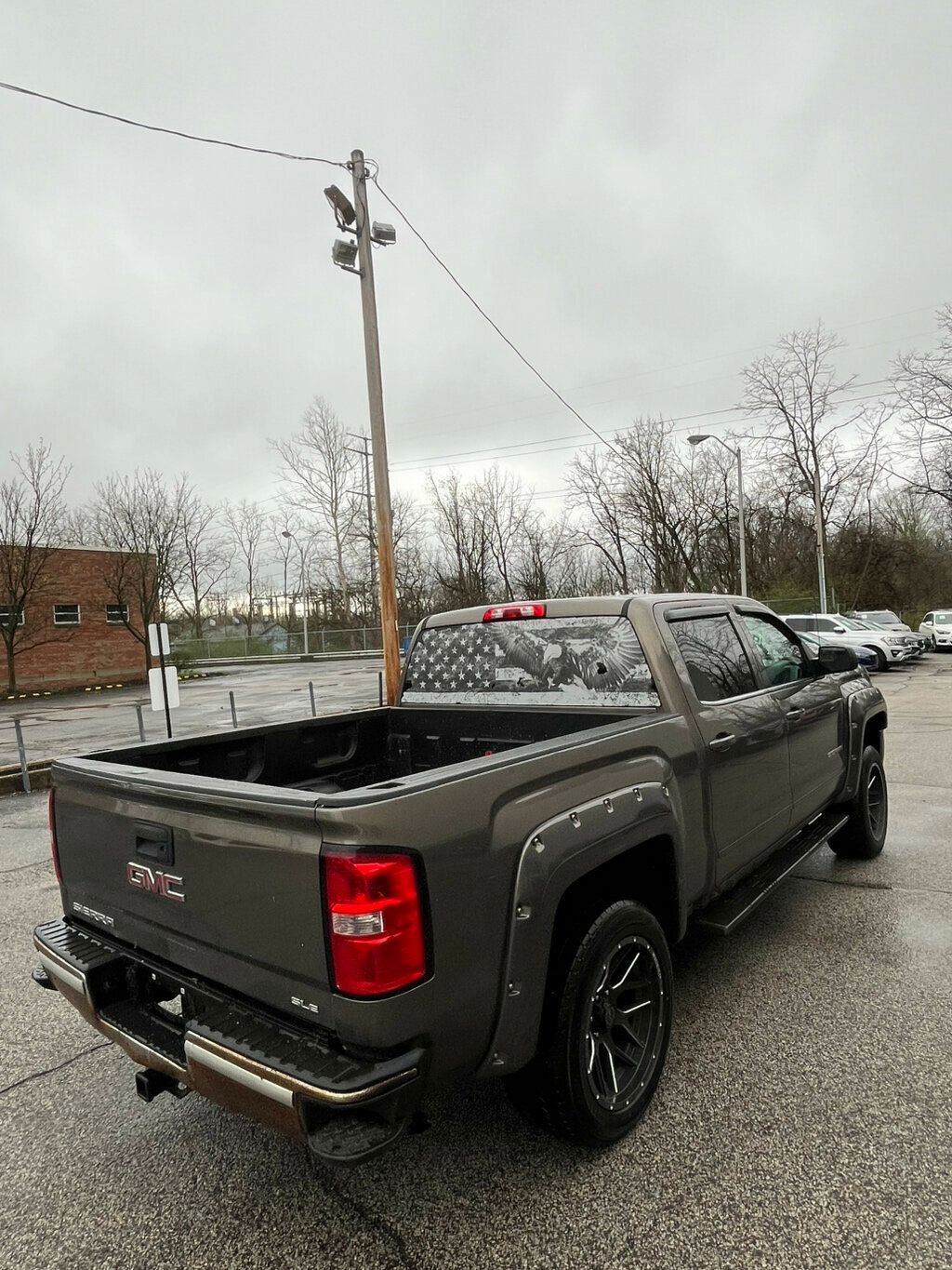 2014 GMC Sierra 1500 4WD Crew Cab 153.0" SLE - 23015500 - 4