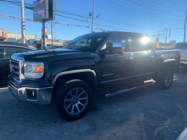 2014 GMC Sierra 1500 4WD Crew Cab 153.0" SLT - 22966168 - 0