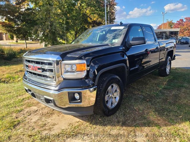 2014 GMC Sierra 1500 4WD Double Cab 143.5" SLE - 22715557 - 0