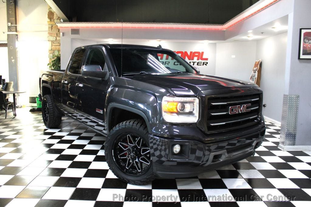 2014 GMC Sierra 1500 4WD Double Cab 143.5" SLE - 22794989 - 0