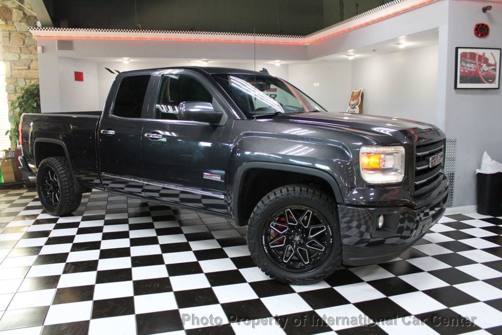 2014 GMC Sierra 1500 4WD Double Cab 143.5" SLE - 22794989 - 1