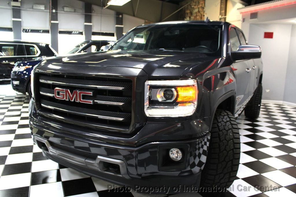 2014 GMC Sierra 1500 4WD Double Cab 143.5" SLE - 22794989 - 2