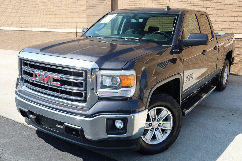 2014 Gmc Sierra 1500 SLE photo 4