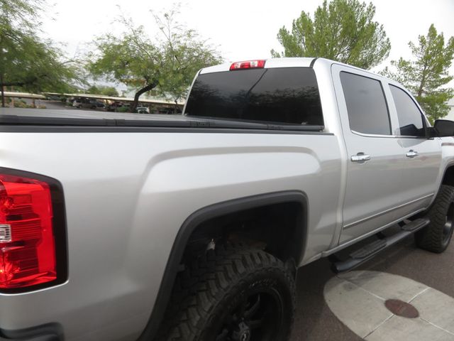 2014 GMC Sierra 1500 4X4 CREWCAB LIFTED SLT SIERRA 26 SERVICE RECORDS 2OWNER  - 22951831 - 9