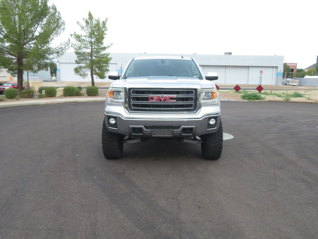 2014 GMC Sierra 1500 4X4 CREWCAB LIFTED SLT SIERRA 26 SERVICE RECORDS 2OWNER  - 22951831 - 10