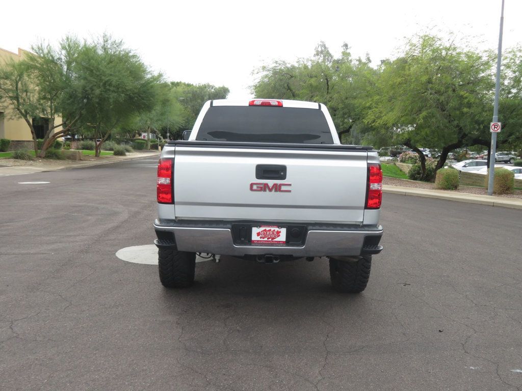2014 GMC Sierra 1500 4X4 CREWCAB LIFTED SLT SIERRA 26 SERVICE RECORDS 2OWNER  - 22951831 - 11