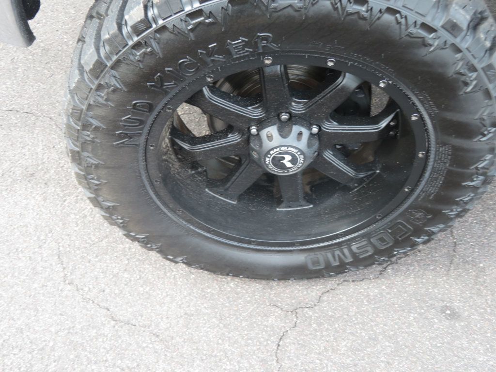 2014 GMC Sierra 1500 4X4 CREWCAB LIFTED SLT SIERRA 26 SERVICE RECORDS 2OWNER  - 22951831 - 12