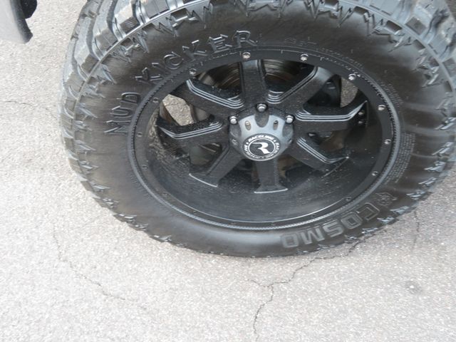 2014 GMC Sierra 1500 4X4 CREWCAB LIFTED SLT SIERRA 26 SERVICE RECORDS 2OWNER  - 22951831 - 12