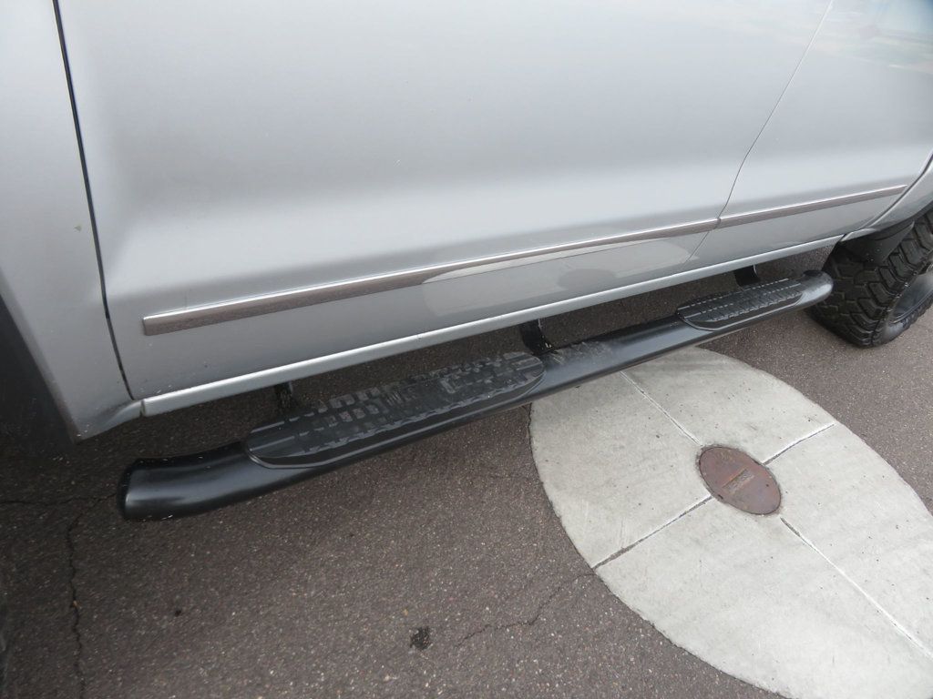 2014 GMC Sierra 1500 4X4 CREWCAB LIFTED SLT SIERRA 26 SERVICE RECORDS 2OWNER  - 22951831 - 14